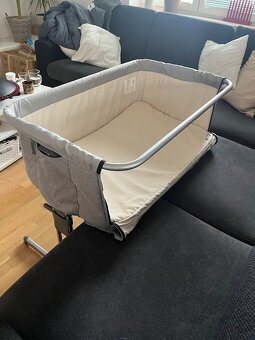 Detska postielka k posteli s matracom - 2