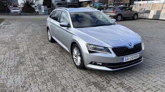 škoda superb 3 2.0tdi DGS6 110kw style - 2