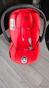 Autosedačka CYBEX Cloud Z I-SIZE + Báza Z - 2