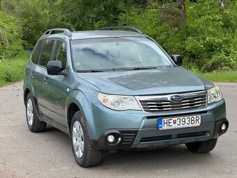 Subaru Forester 2.0 benzín - 2