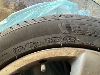 Volkswagen original disky a pneumatiky Michelin Primacy 4 - 2