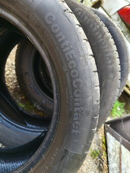 Predám pneumatiky Continental conticocontact 215/55 r17 - 2