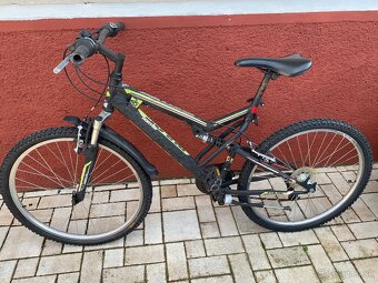Celoodpruzeny bicykel - 2