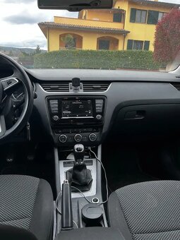 ŠKODA OCTAVIA III COMBI 1.6 TDI GreenLine, 2013, 110 PS – vý - 2