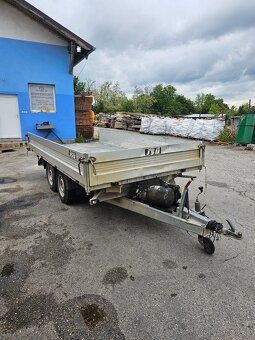 Sklapac vyklapac 2700kg - 2