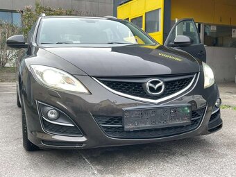 Mazda6 Mazda 6 typ gh rok 2010 2.2D 95 kw kombi - 2