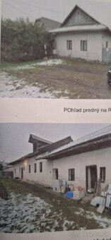 Predám starší dom -chalupa - 2