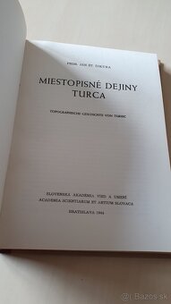 Miestopisné dejiny Turca 1944, PHDr. Ján Št. Šikura - 2