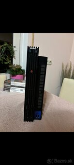 Predám PS2 Fat + hry - 2