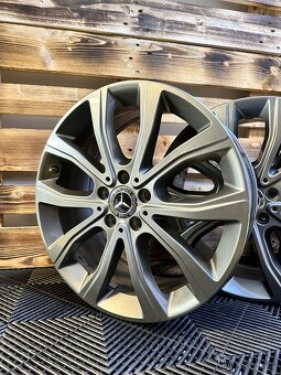 Mercedes Benz třída ML, GLE W166 orig.  ALU disky 5x112 - 2