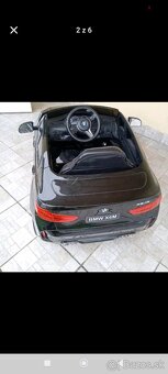 Elektrické autíčko BMW - 2