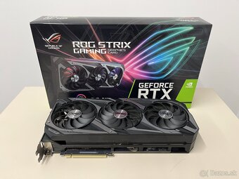 Predám grafickú kartu ASUS ROG Strix GeForce RTX 3090 24GB - 2