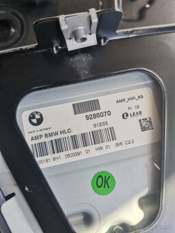 ZOSILŇOVAČ BMW F30 F31 9286070 - 2