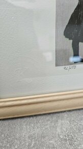 BANKSY LITOGRAFIE CERTIFIKAT - 2