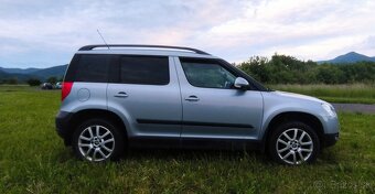 Predám škodu Yeti 1.2 TSI, benzín, r.v. 2010 - 2