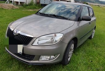 Predám škodu Fábiu II, ročník 2014, 1.2 benzín, 51kw - 2