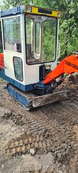 Minibager Yanmar - 2