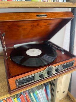 Retro Gramofón + rádio zn.Hyundai - 2