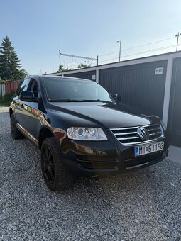 VW Touareg 3,0 TDi - 2
