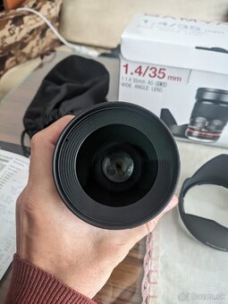 Samyang 35mm 1.4 AE verzia pre Canon - 2