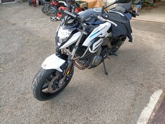 PREDÁM CFMOTO 650NK - 2
