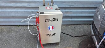 Dekarbonizácia motora vodíkom - 2