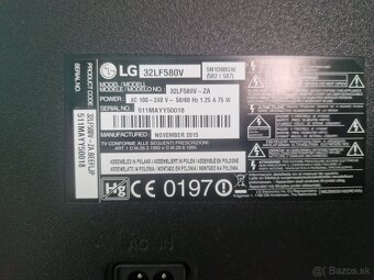 LED Televízor LG 32 palcov - 2