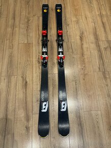 Lyze STÖCKLI 182cm +viazanie TITANIUM - 2