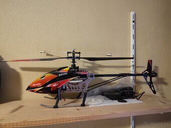 Predám velký rc vrtulník airflow sky dancer - 2