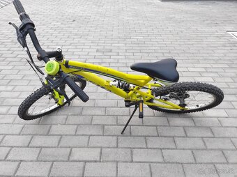 bicykel 20 palcovy BOLT KS20-FS - 2