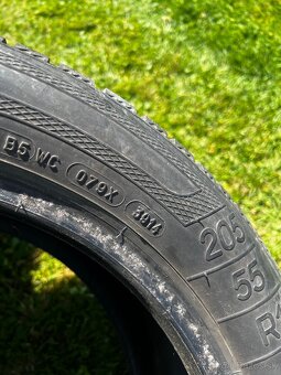 Pneumatiky Kleber 205/55 r16 - 2