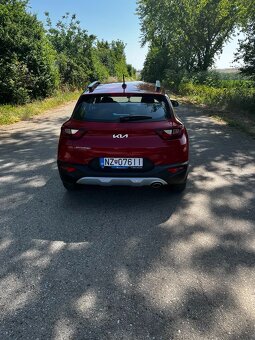 Predám Kia stonic 1.0 T-GDI červená metalíza - 2