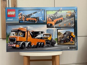 NOVÉ Lego City - 60467 - 2
