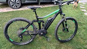 Celoodpružený elektrobicykel - 2