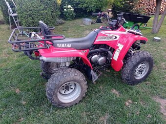 štvorkolka Yamaha WOLVERINE 4 x 4 - 2