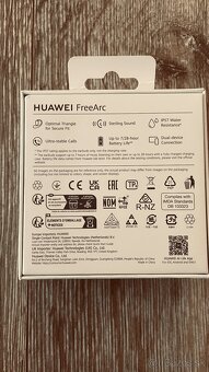 Nepoužité slúchadlá Huawei Freearc black - 2