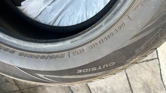 Predam jazdene 4ks letne pneumatiky nexen 215/65r16 - 2