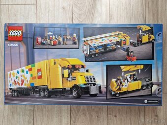 Lego City 60440 Žltý kamión doručovacej služby - 2