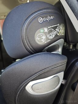 Predám detskú sedačku do auta Cybex Platinum Solution i-Fix - 2