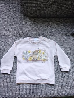 Dievčenský set/pulóver+body+ legíny/ - 2