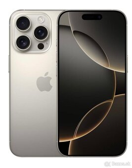 Predám nový nerozbalený Apple iPhone 16 Pro 128 GB - 2