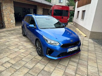 Kia Ceed SW GT-line 2021 1,6 crdi+mhev 100kw 61t km - 2
