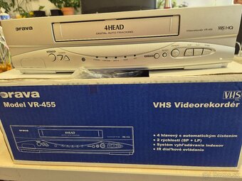 Videorekordér Orava VR-455 - 2
