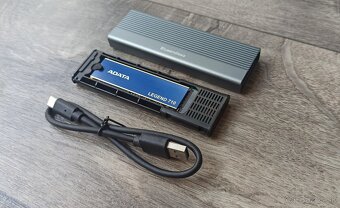 Externý SSD / ADATA LEGEND 710 1TB M.2 / - nový - 2