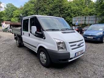 FORD TRANSIT 350M 7 míst 3 stranný sklápěč 127tkm DPH ČR - 2