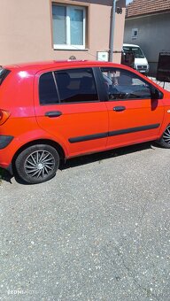 Predám Hyundai Getz - 2