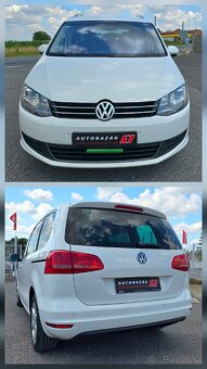 ✅️Volkswagen Sharan 2.0 TDI BMT 177k Highline DSG,7-miest✅️ - 2