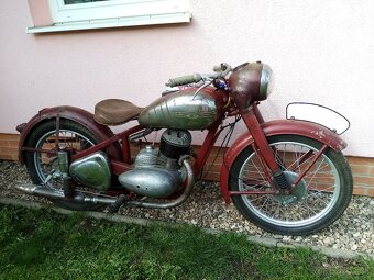 Jawa 250 perak - 2