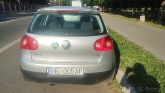 Predám VW golf 5 1.4 FSI - porucha motora - 2