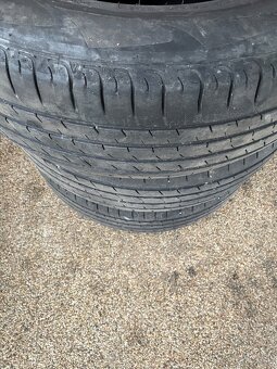 3x letne pneu Nexen 235/60/R18 - 2